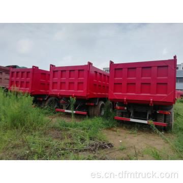 Camión HOWO usado Camión volquete Dumper Sinotruk 6X4